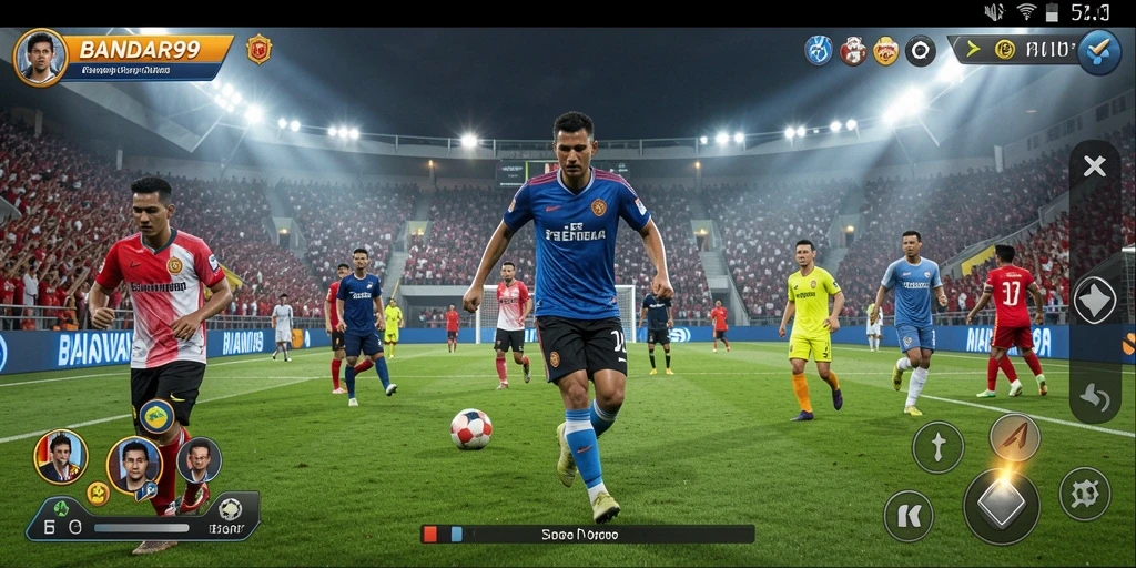 Screenshot utama BANDAR99 menampilkan gameplay yang seru dan kompetitif.