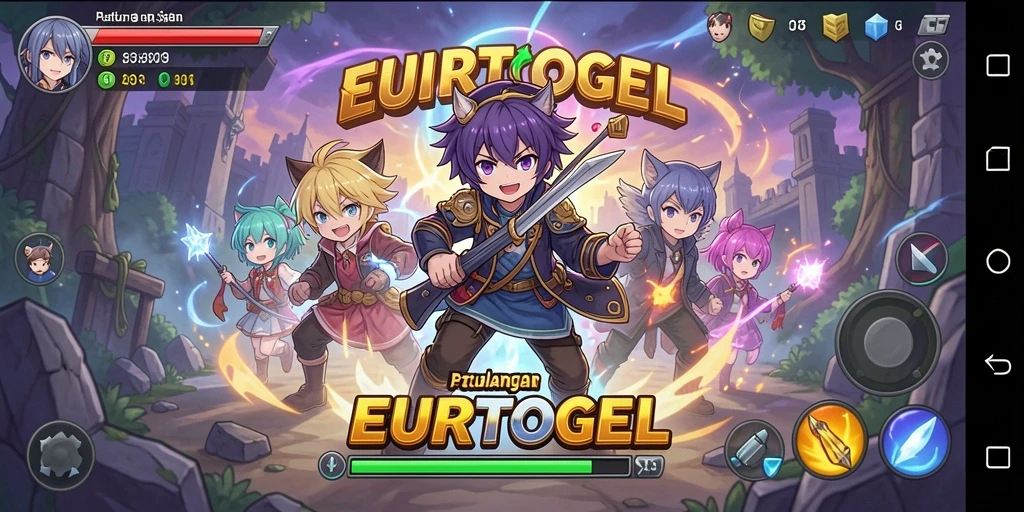 Tampilkan gameplay seru dan karakter anime menarik di EUROTOGEL.
