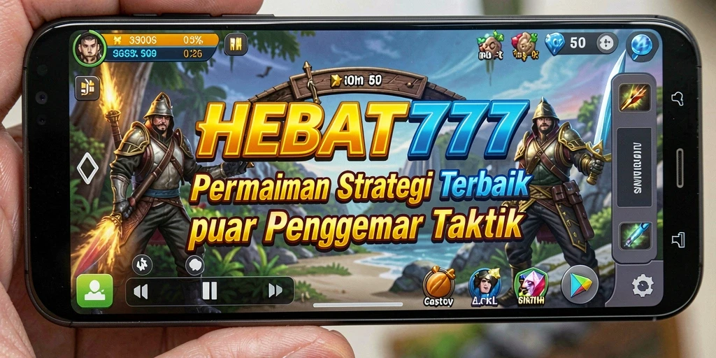 Gambaran gameplay HEBAT777 dengan strategi yang mendebarkan.