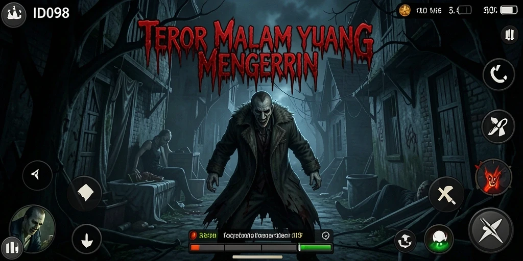 Gameplay menegangkan dengan atmosfer horor yang mendebarkan.