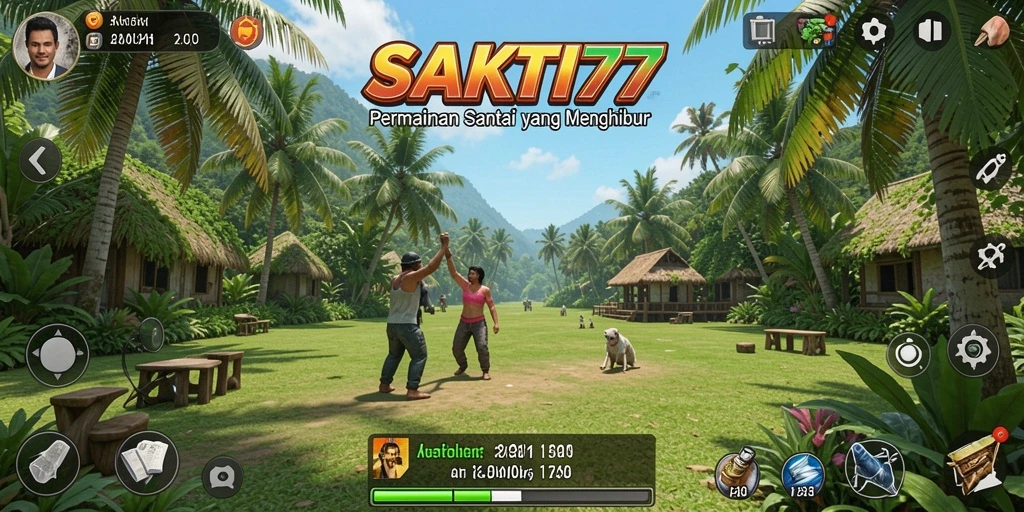 Tampilan gameplay SAKTI77 yang mengasyikkan dan penuh warna.